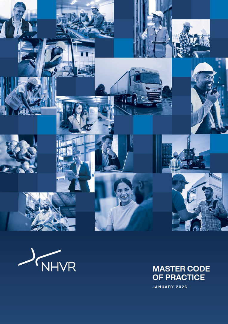 The NHVR Master Code of Practice, the industry code CNX Modular's Compliance module is built around